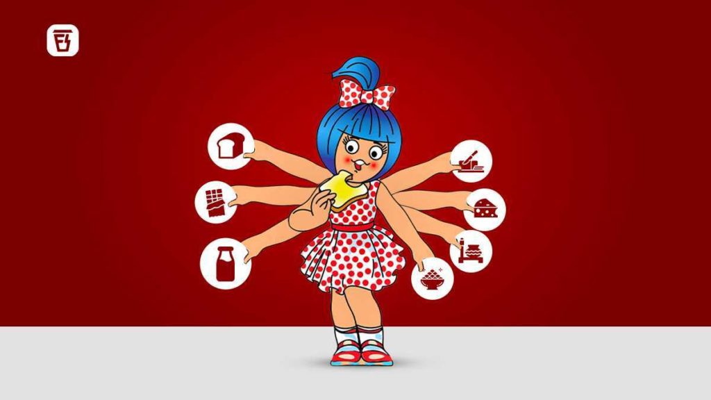 Amul, Cola and Atta
