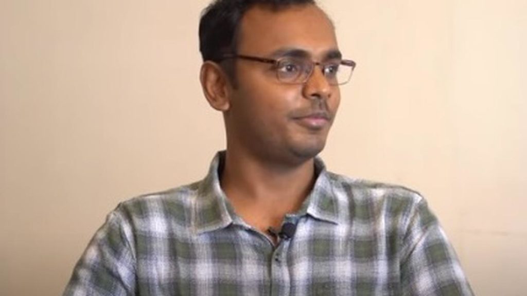 Harsha Atmakuri, director of Maa ka Doodh.