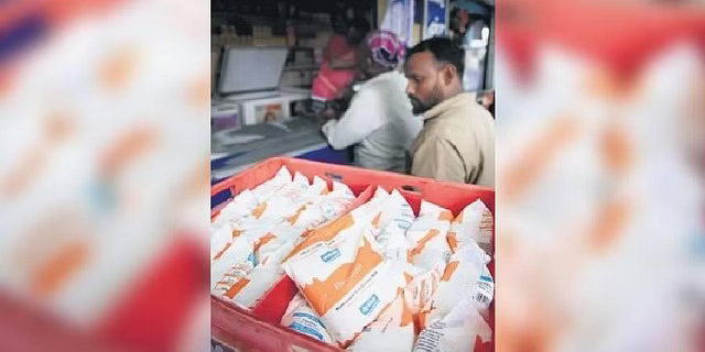 Dairy farmers strike leads to 18K litres supply deficit in Madurai Aavin