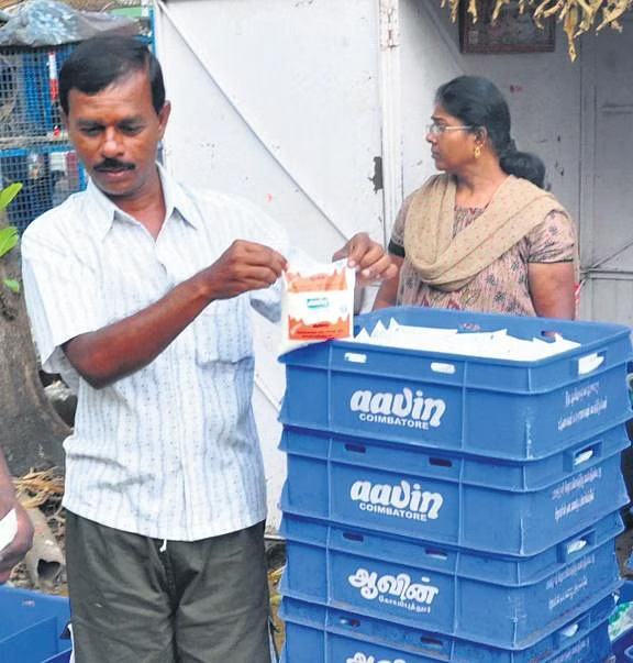 Drop in milk procurement hits Aavin supply in Chennai city, suburbs