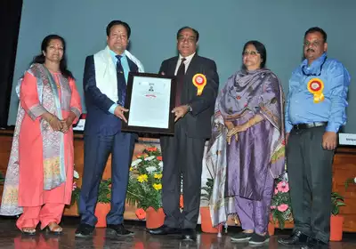 NDRI confers K.K. Iya Memorial Oration to MS Chauhan