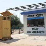 Allotment of milk booths