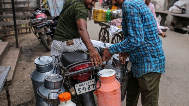 Milk May Become a Hurdle in Modi’s Inflation Fight in India