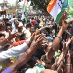 Milking votes: Locally produced buttermilk being distributed during a campaign in Mysuru. The Congress was favoured in the milk-producing districts in the 2023 Karnataka elections.