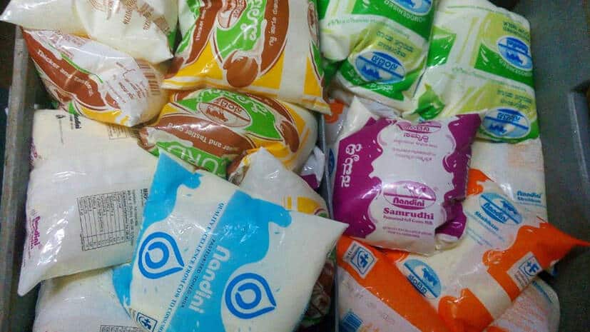 Nandini' milk for sale at Rs 12 less than Milma, setback for dairy farmers in Kerala