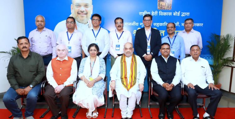 Shah asks NDDB to make India “Dairy to the World1
