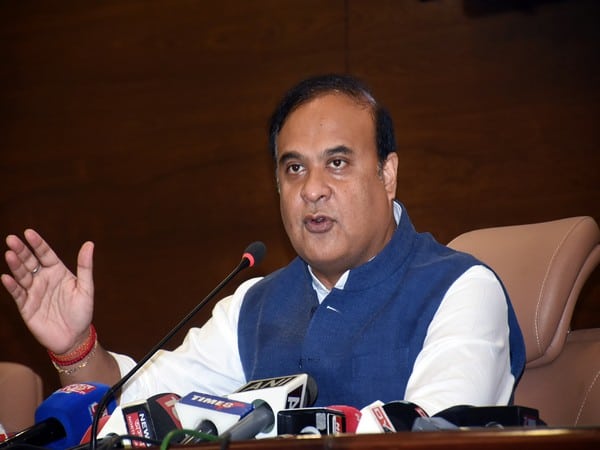 Assam Chief Minister Himanta Biswa Sarma (File Photo/ANI)