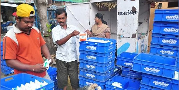 Dairy farmers of Tamil Nadu want Amul’s entry