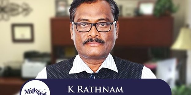 K Rathnam talks about sustainability in the dairy industry