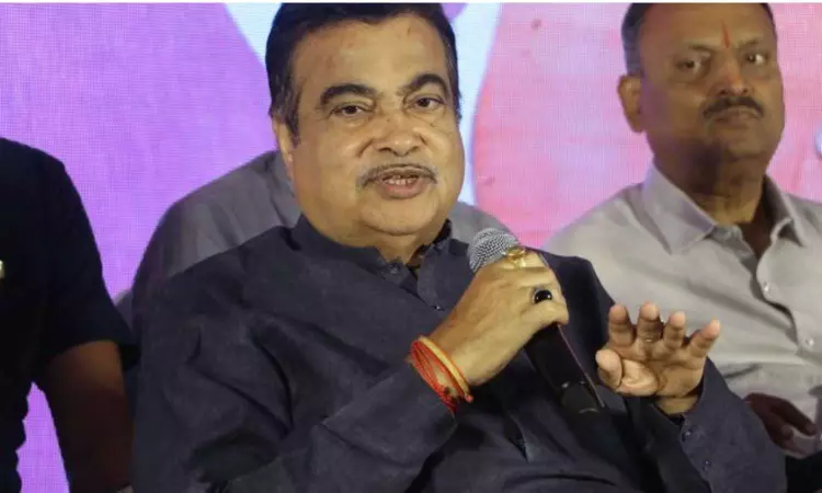 Union Minister Nitin Gadkari