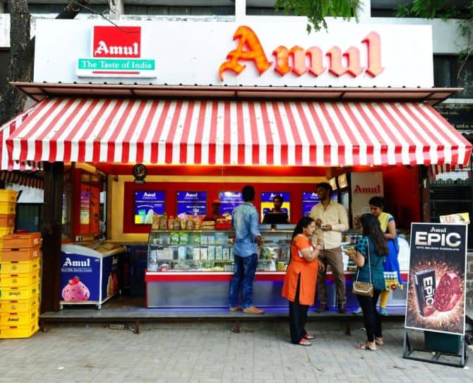 War Over Amul's Plans For South India