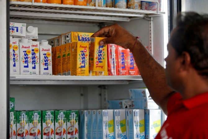 War Over Amul's Plans For South India1