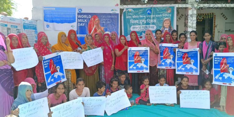 World Milk Day Farmers vow to make India ‘Dairy of the World