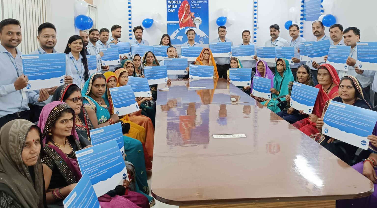 World Milk Day Farmers vow to make India ‘Dairy of the World2