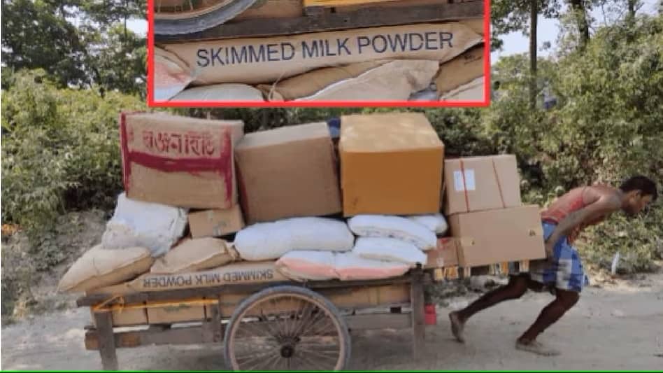 Assam Sale of sophisticated powder to make artificial milk on rise in Dhubri