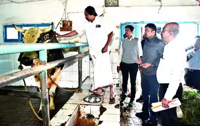 Dairy cooperative society for women opens in Appukodu