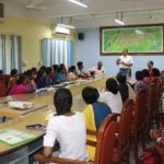 Capacity building of women dairy farmers on precision dairy farming under SCSP and TSP program