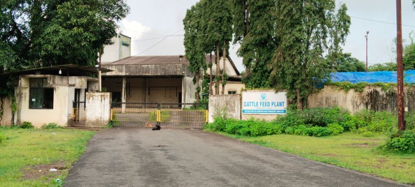 Goa Dairy’s cattle feed plant shut down