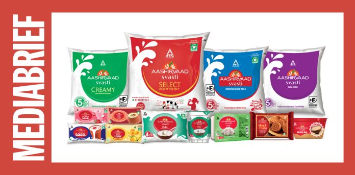 Aashirvaad Svasti expands fresh dairy portfolio to Jharkhand