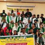 Karnataka, India Farmers hold a forum on trade, climate and seed issues