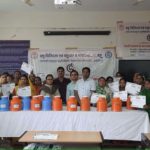 Madhya Pradesh Training On Women Empowerment Through Dairy Farming Concludes