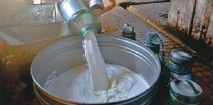 Milk price drops to Rs180 per litre after decline in sale