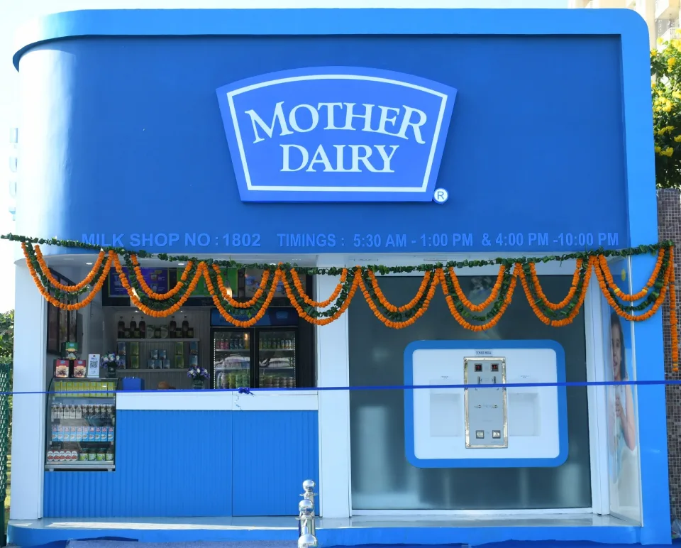 Shah inaugurates Mother Dairy’s new-age booth design in Delhi NCR