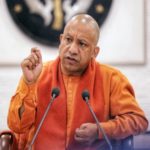 Yogi Adityanath addresses a press conference