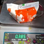 Aavin’s orange sachet weighing less than mentioned weight