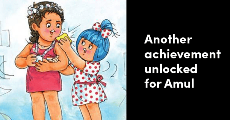 Amul For India! It’s The First Indian Dairy Brand To Be In Robobank’s Top 20 List