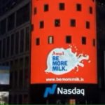 Amul makes a splash in New York’s Times Square