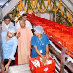 Inauguration of Milk and Milk Products Project of Gyan Dairy in Gorakhpur