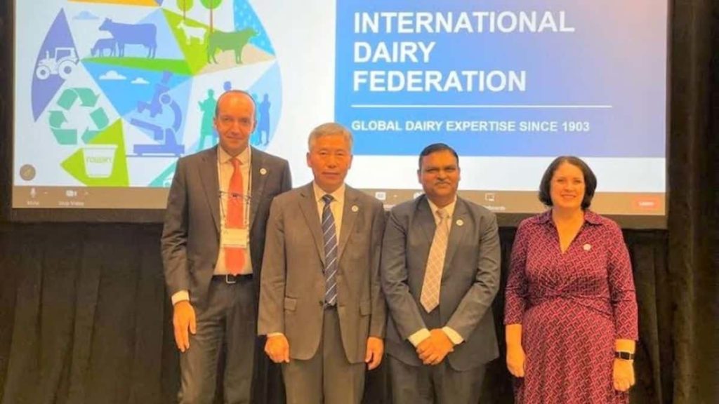 NDDB CMD Dr Meenesh Shah Elected To Board Of International Dairy Federation