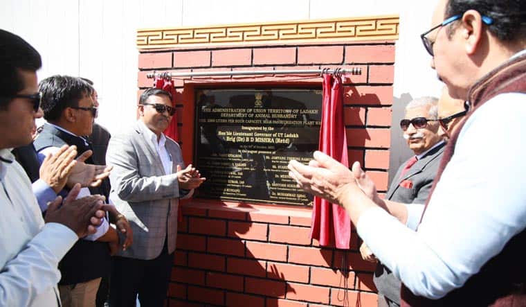 NDDB plans to develop dairy value chain in LadakhLadakh Dairy Cooperative Federation’s refurbished plant inaugurated in Leh