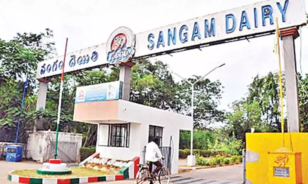 3 directors of Sangam Dairy booked