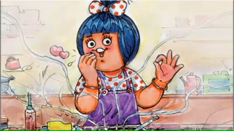 Amul hops on bandwagon of 'Just looking like a wow' trend with quirky doodle