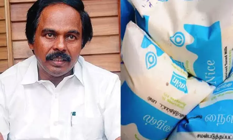 Milk and Dairy Development Minister Mano Thangaraj; Aavin Milk