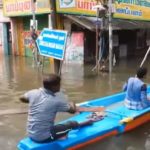 Chennai residents are still grappling with issues such as power shortages, milk scarcity, and persistent water stagnation. (Photo: X/ANI)