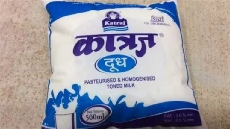 Katraj dairy toned milk gets cheaper by Rs 2 per litre