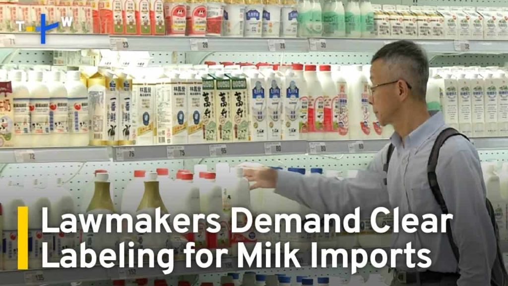 Lawmakers Demand Clear Labeling for Milk Import