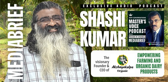 Shashi Kumar on his mission to transform farming with the organic milk power of India’s #1, Akshayakalpa Organic