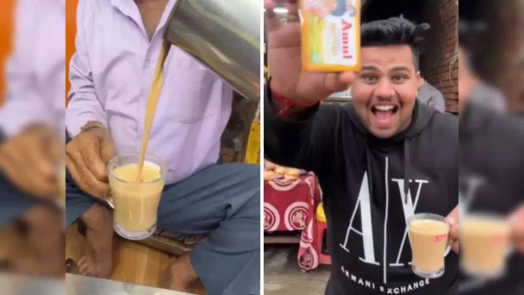 Amul Butter in your chai Yes Amritsar tea stall ignites online debate