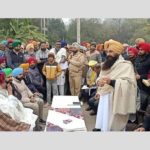 Livestock deaths Gurmeet Khudian visits disease affected Raike Kalan village in Bathinda