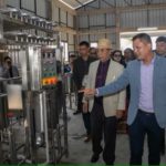 Mizoram CM Lalduhoma inaugurates Anna Food Production Industry