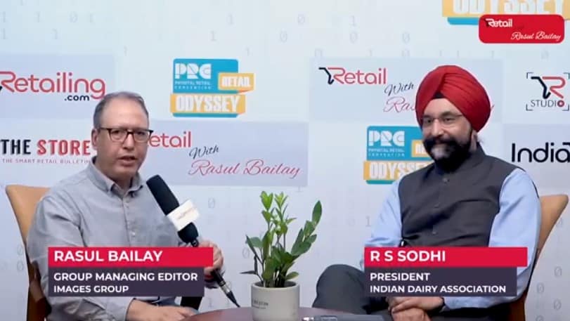 Value delivery is key for success in retail – R S Sodhi, Indian Dairy Association