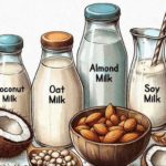 Cow milk, nut milk, this milk, that milk