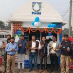 Purabi Dairy sets up milk booth at IOCL Petrol Pump Marwet in Khanapara