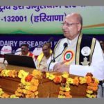 20th Convocation of the ICAR-National Dairy Research Institute was held today at Karnal, Haryana