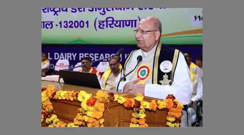 20th Convocation of the ICAR-National Dairy Research Institute was held today at Karnal, Haryana