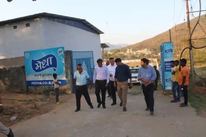 50,000 litres Medha Dairy Plant to come up at Jamshedpur, CM to foundation stone today